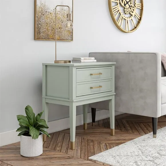 Cosmo Living Westerleigh 1 Drawer Bedside Table 2