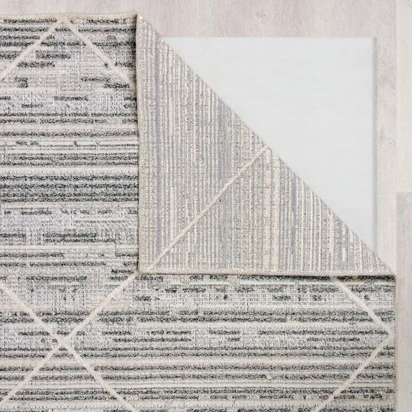 Edited Life Diamond Tuft Textured Washable Rug 3