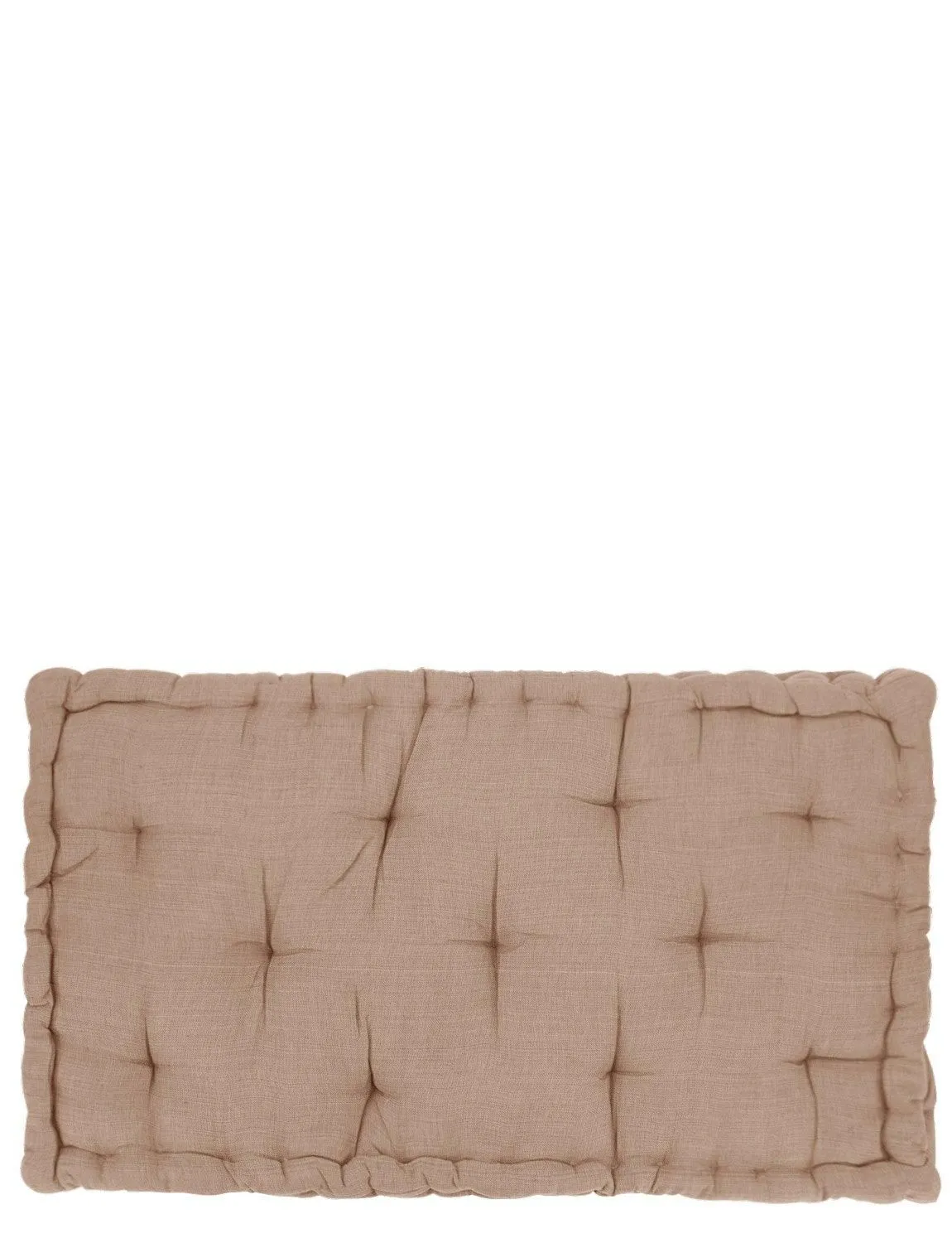 Chums 2 Seater Booster Cushion in Light Brown