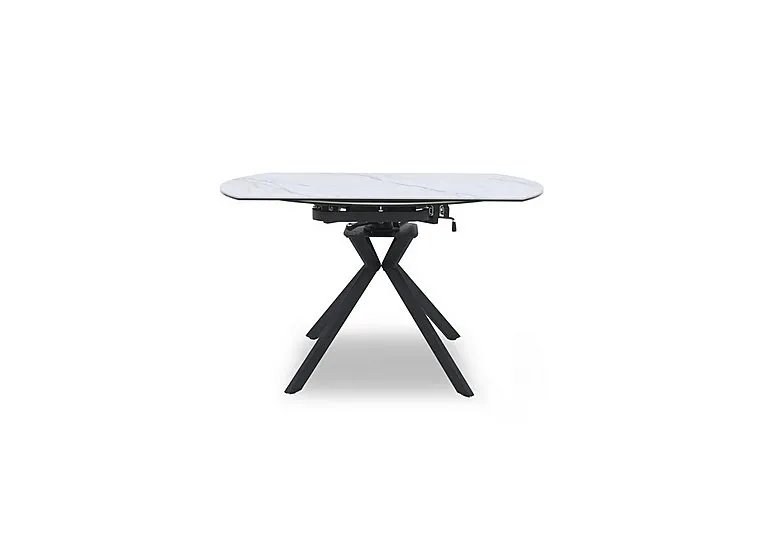 Quattro Round Extending Swivel Dining Table