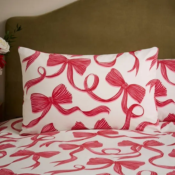 Bows Duvet Cover and Pillowcase Set 2