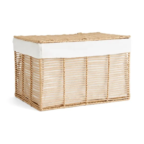 Purity Large Woven Storage Trunk 4