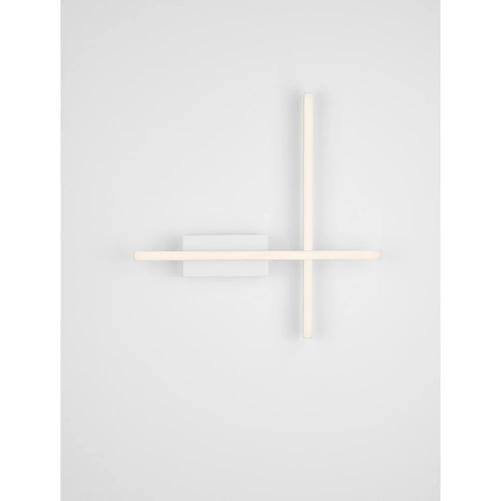 Netlighting Quam Wall Lamp Sandy White Triac Dimmable LED 14W 652lm 3200K 5