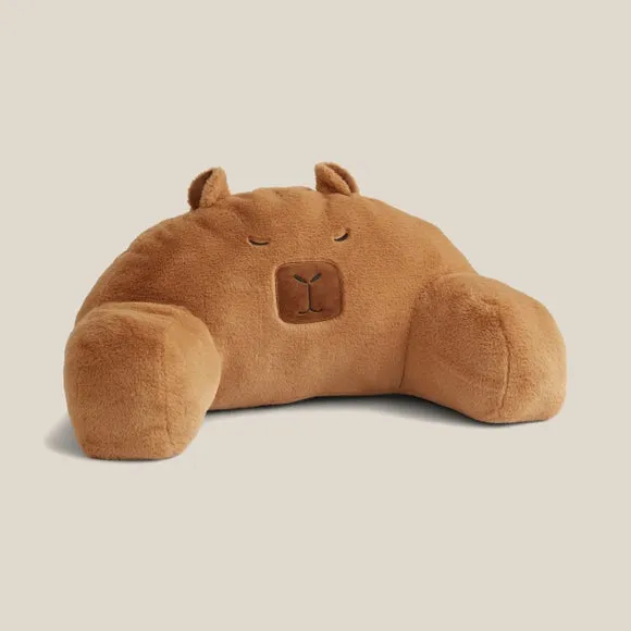 Cooper the Capybara Cuddle Cushion 2
