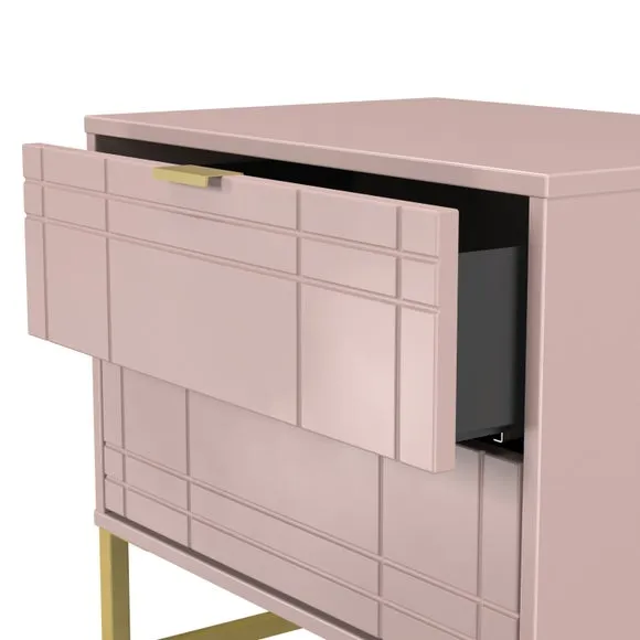 Darlton Wide Bedside Table 6