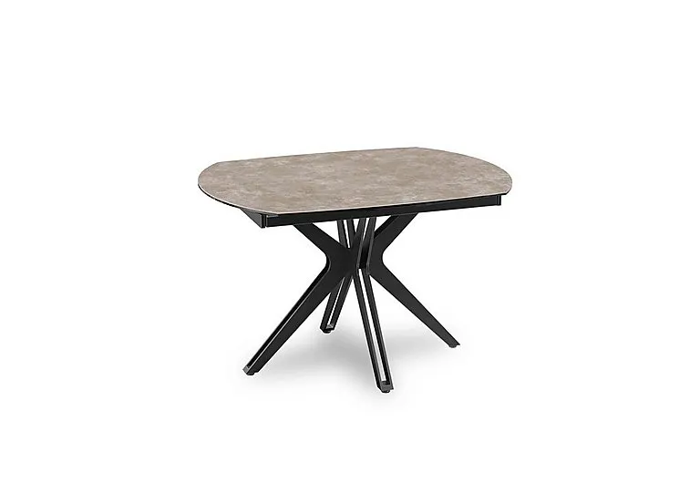 Jose Swivel Extending Dining Table - 120-cm