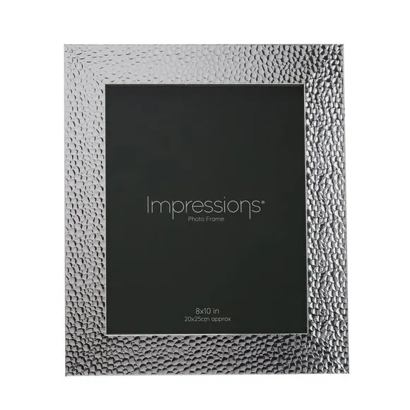 Impressions Hammered Metal Photo Frame 2
