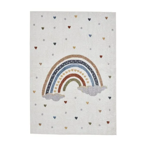 Vida Rainbow Washable Rug 5