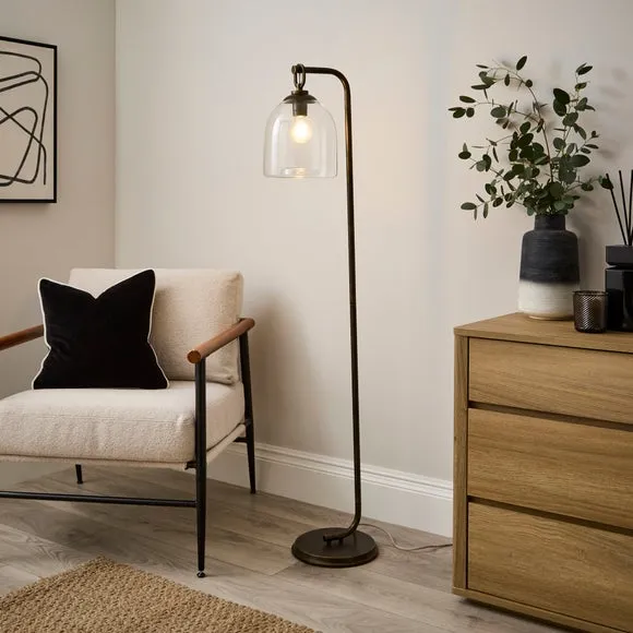 Alba Industrial Floor Lamp