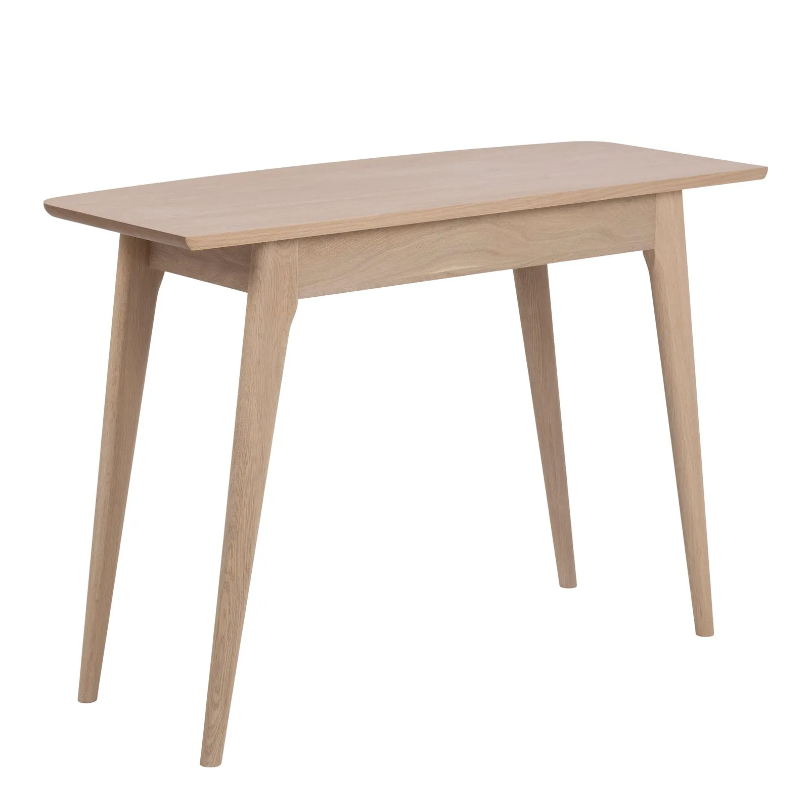 Furniture To Go Woodstock 1 Drawer Desk in Oak in Light Oak 3