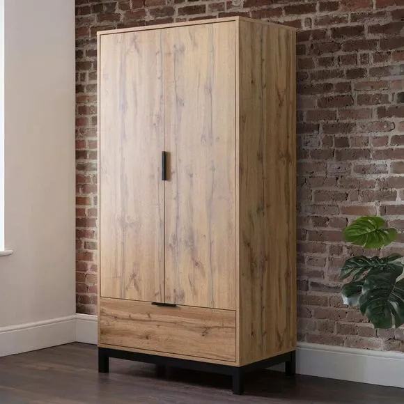 Bali 2 Door Wardrobe 1
