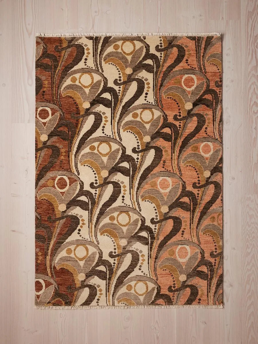 Obie Rug Rust, 270 x 360cm