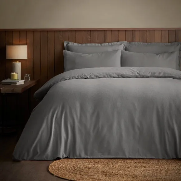 Soft & Cosy Luxury 100% Brushed Cotton Duvet Cover & Pillowcase Set 1
