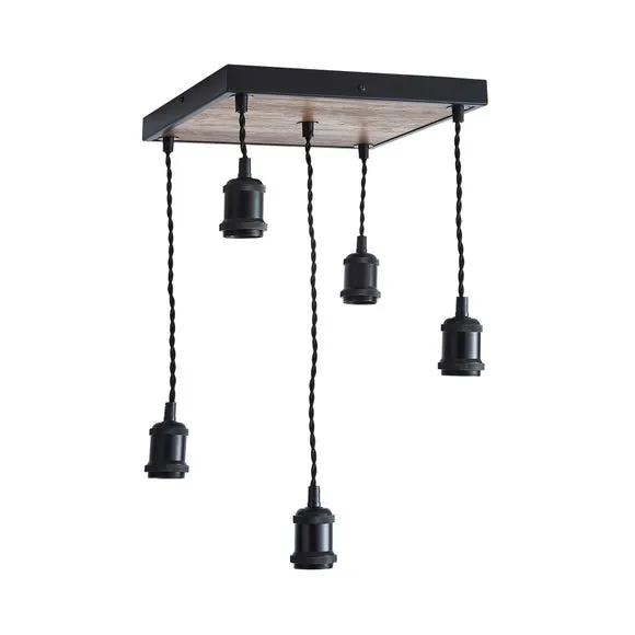 Fulton 5 Light Cluster Ceiling Light 4