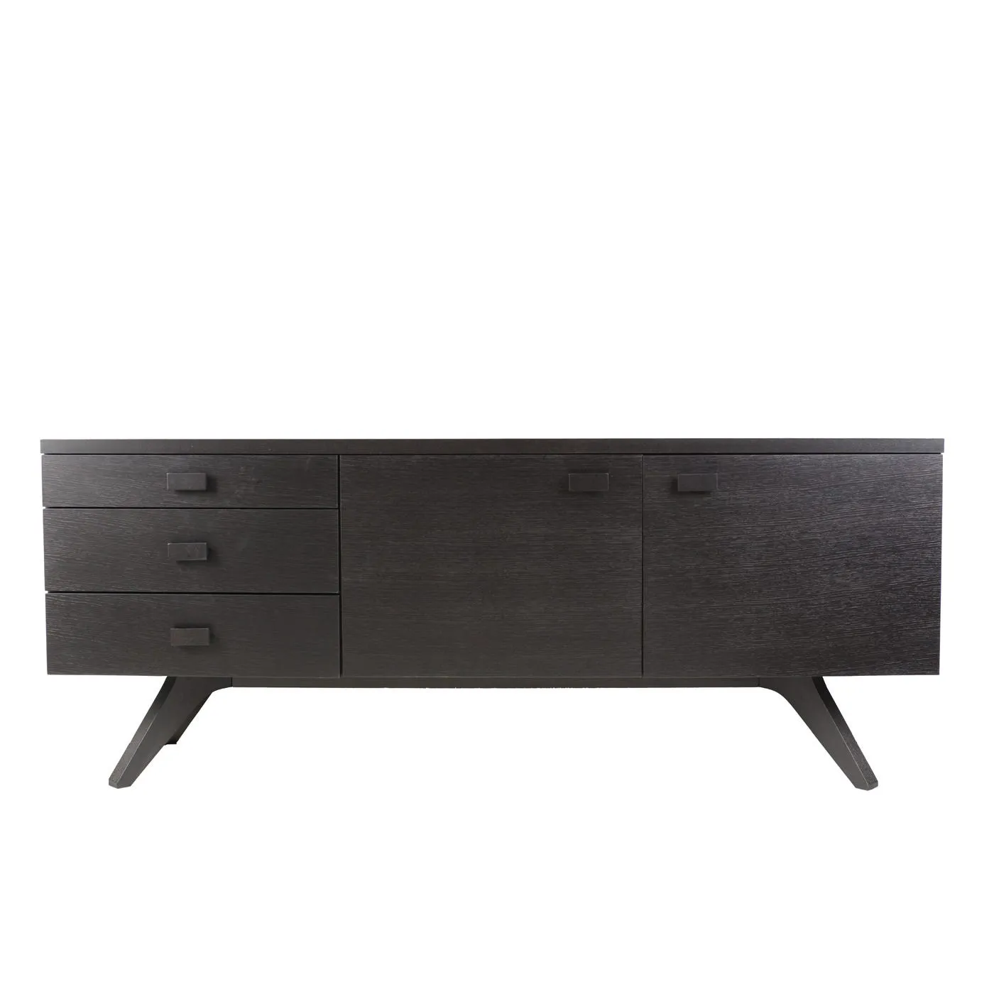Case Cross Sideboard Black Stain 2
