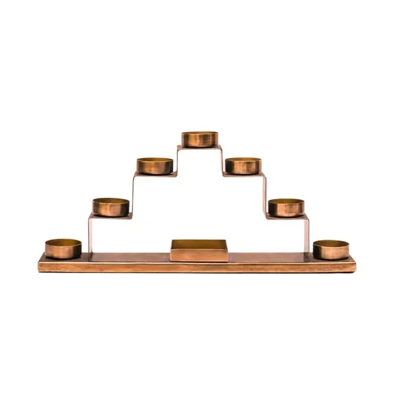 Tealight Candle Holder with Decor Box 2