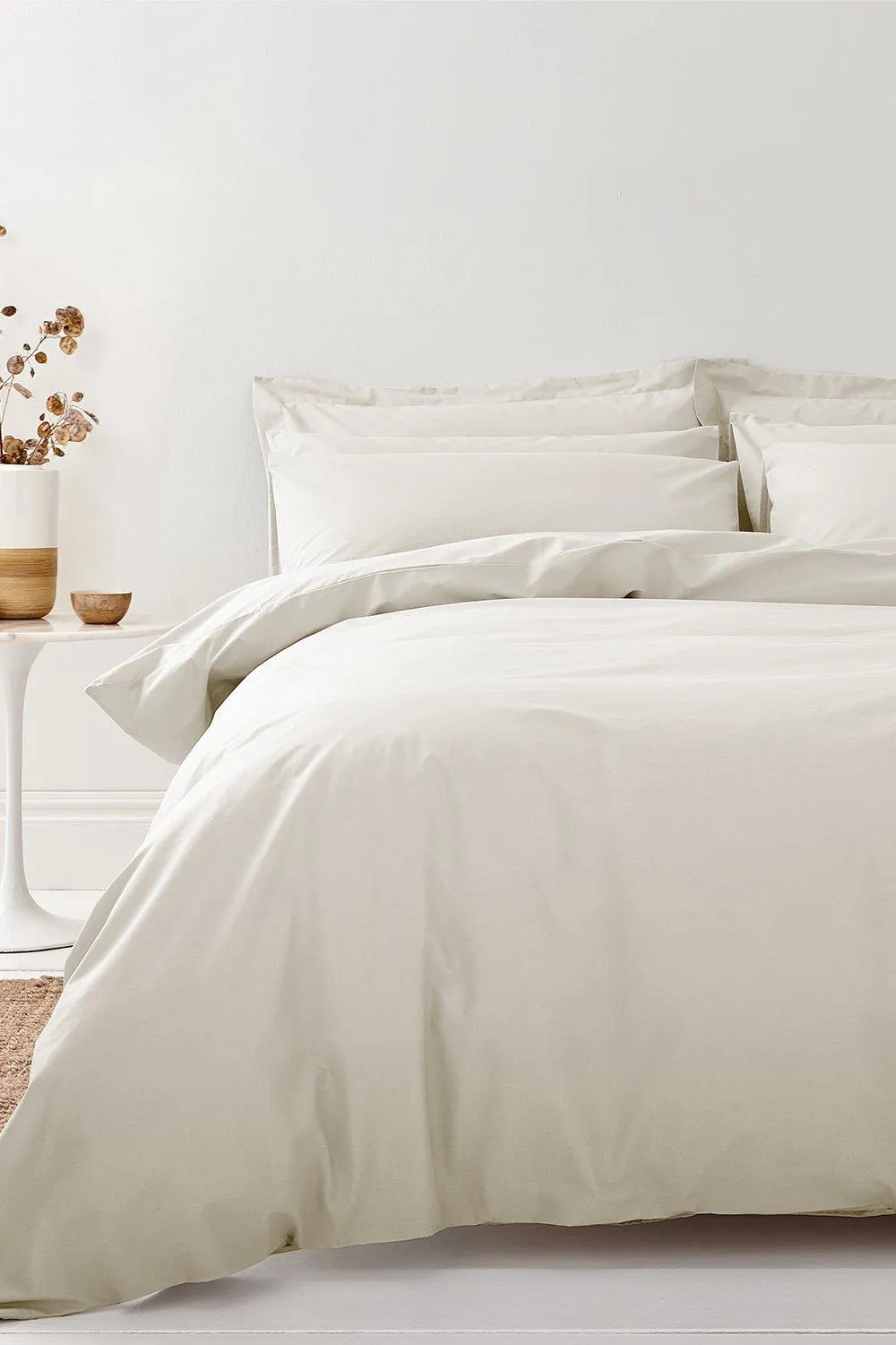 200tc Organic Cotton King Duvet Set