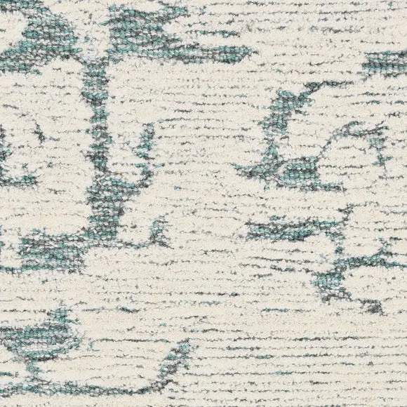 Calvin Klein Sculptural Abstract Wool Rug 2