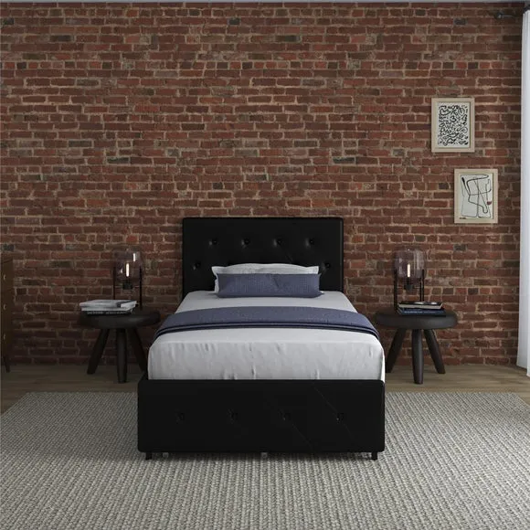 Dorel Home Dakota Bed with Storage 2