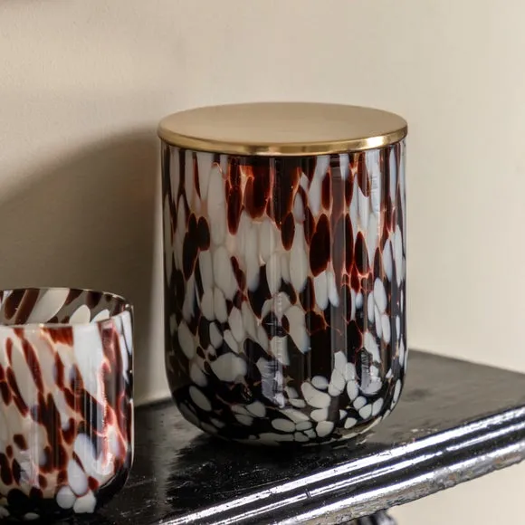 Peony Musk Multi Wick Confetti Candle 1