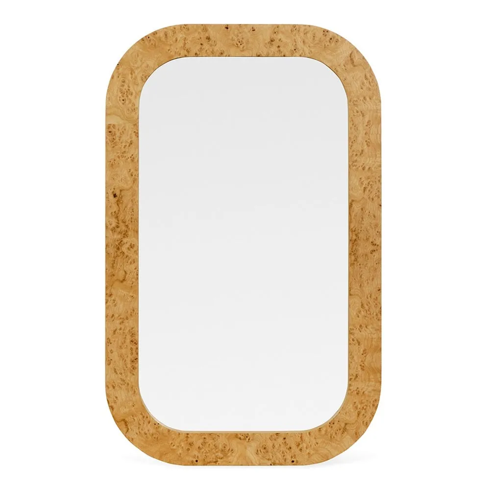 Heal's Burl Wall Mirror 2