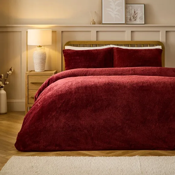 Teddy Duvet Cover and Pillowcase Set 1