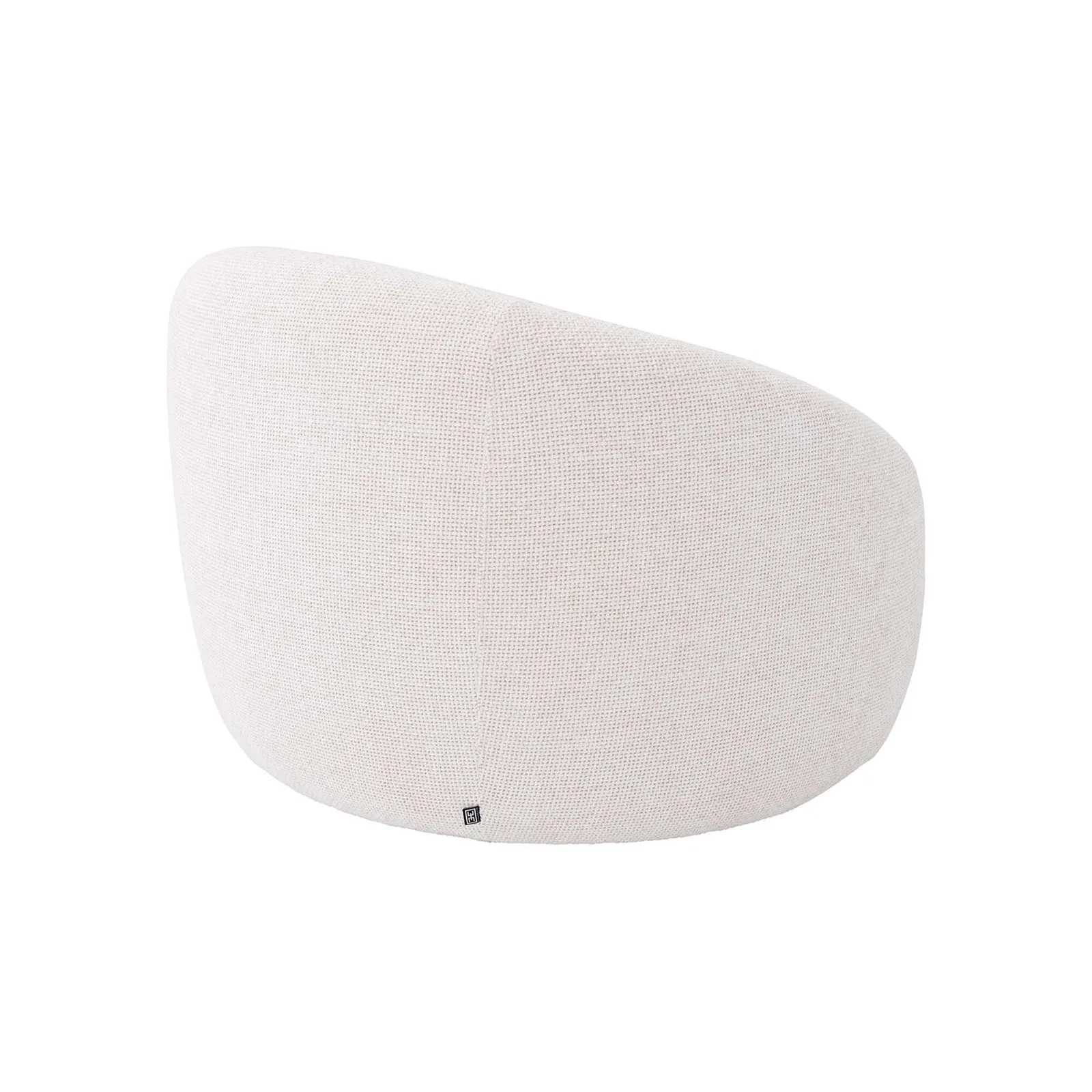 Eichholtz Swivel Armchair Amore 97X91X74, White Fabric | Barker & Stonehouse 5