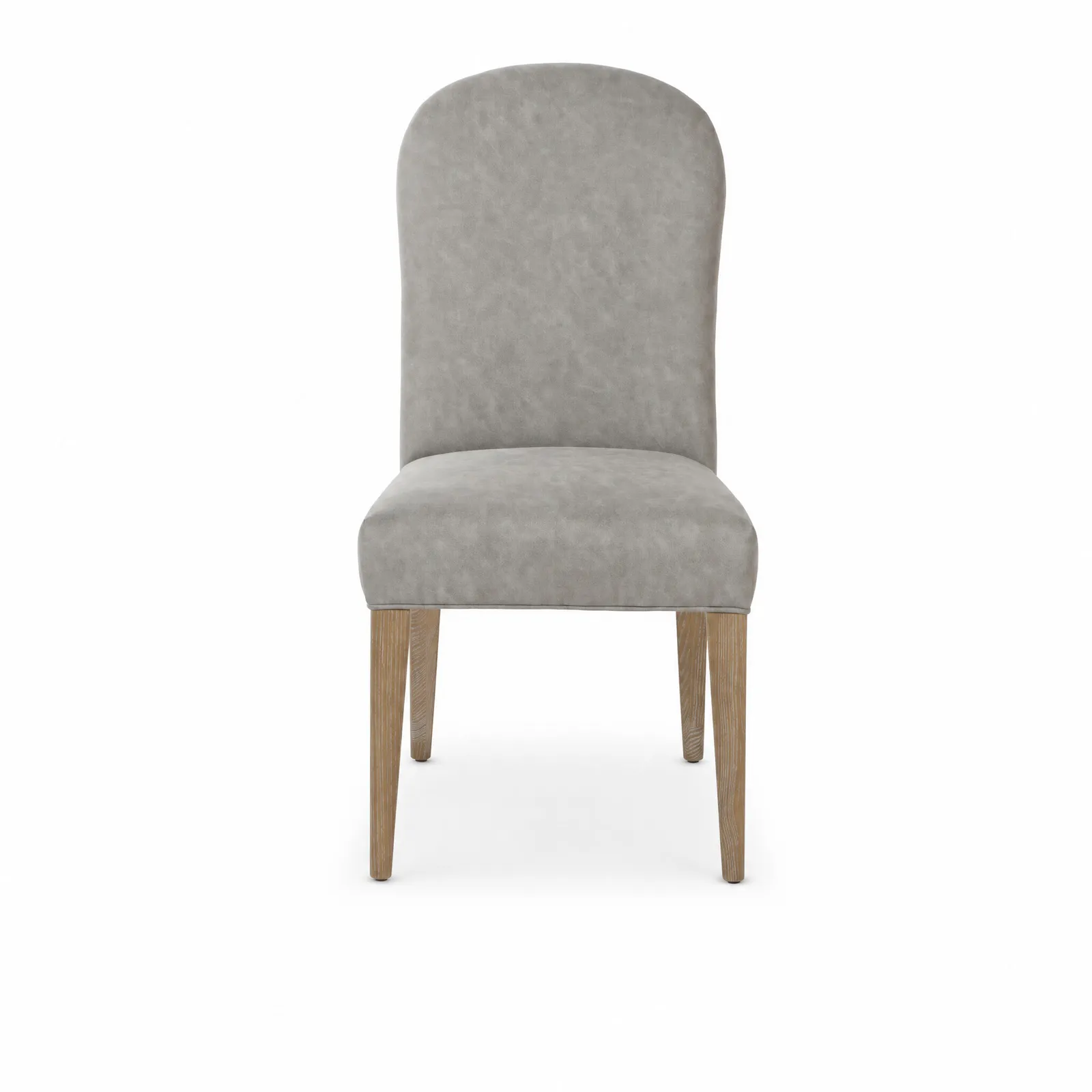 Pinner Dining Chair, Grey Leather | Barker & Stonehouse 2
