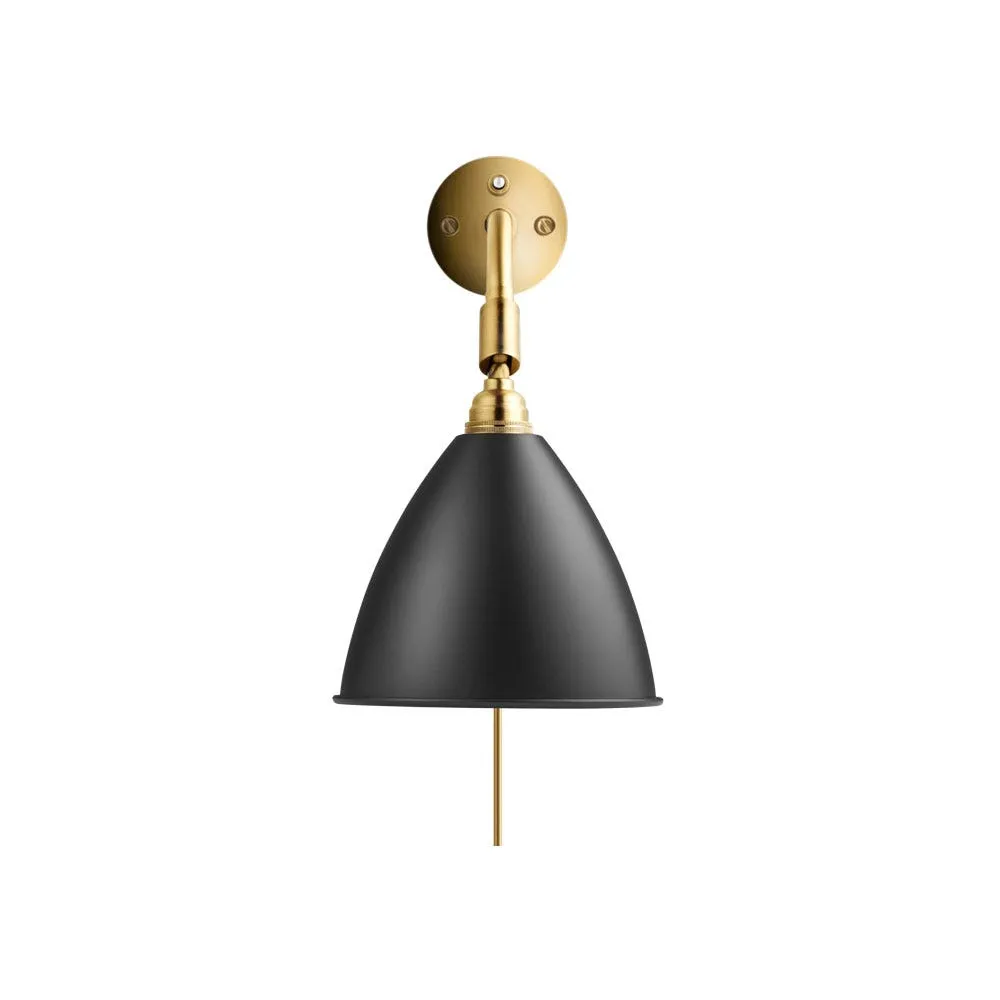 Gubi Bestlite BL7 Wall Lamp Base Black Shade 2