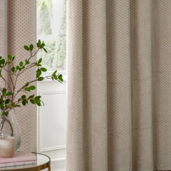 Paoletti Neptune Eyelet Curtains 4