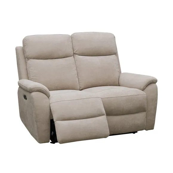 Aspire Kingsmere Chenille Power Recliner 2 Seater Sofa 4