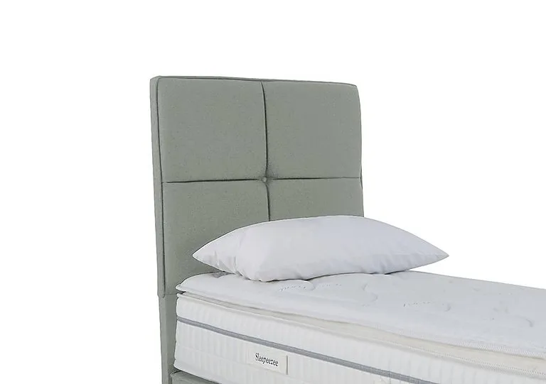 Dalmore Floor Standing Headboard - Single - Tweed Mint