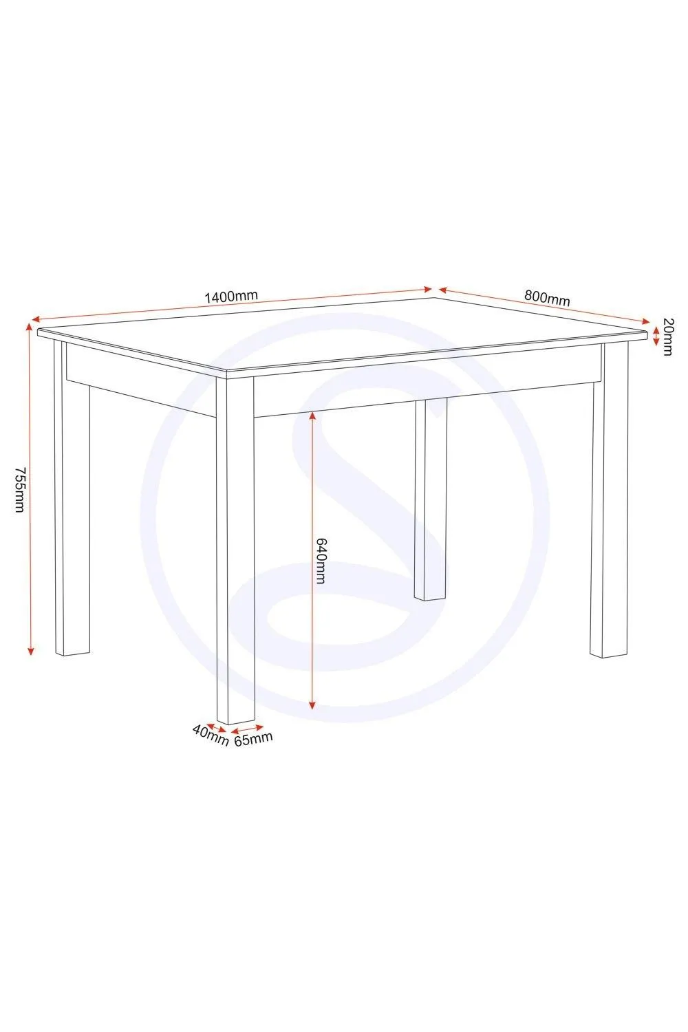 Seconique Ludlow 1+6 Dining Set in White 6