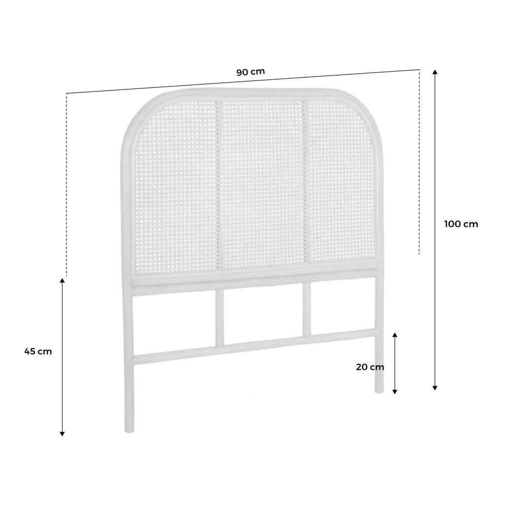 sweeek Natural rattan & cane headboard 6