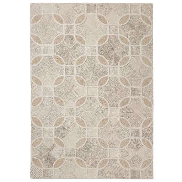 Phina Trellis Wool Rug 5
