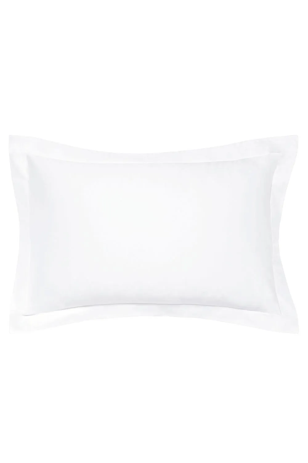 1951 'Luxury 1000 Thread Count' Egyptian Cotton Oxford Pillowcase in White