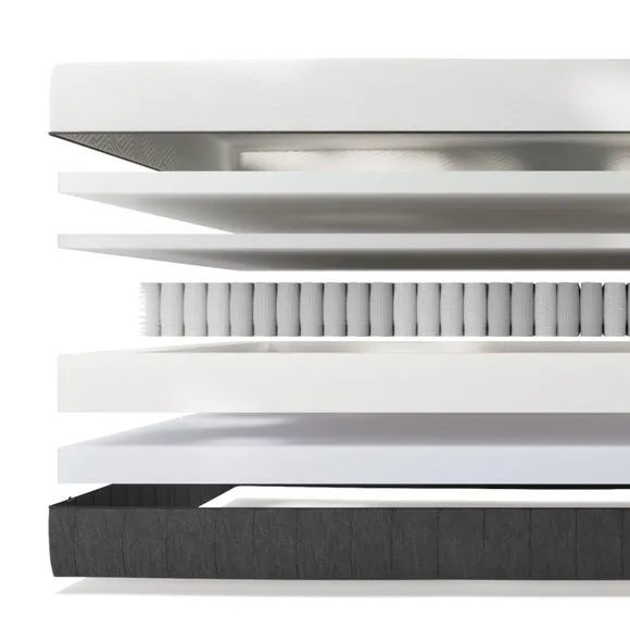 Panda Hybrid Bamboo Mattress Pro 3