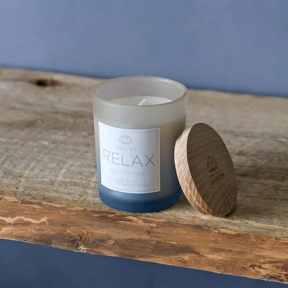 Serenity Pause Candle Gift Set 3