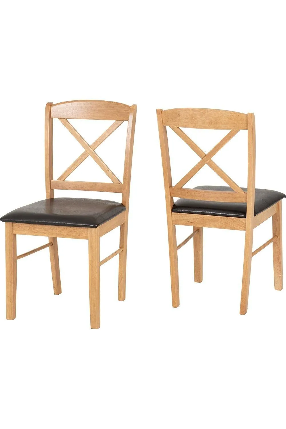 Seconique Mason Double Drop Leaf Dining Set in Light Oak 5