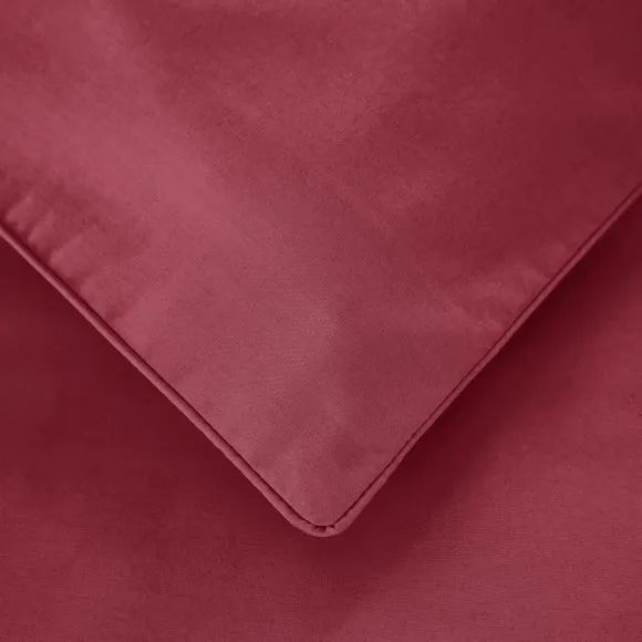 100% Egyptian Cotton 220 Thread Count Standard Pillowcase Pair 3