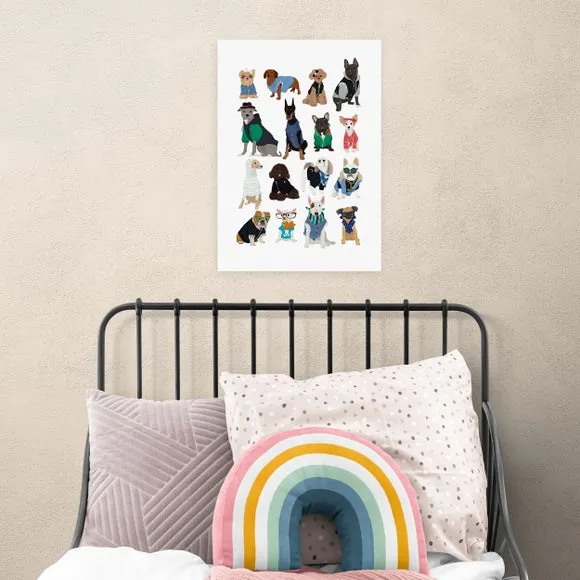 East End Prints Cool Dogs Print 1