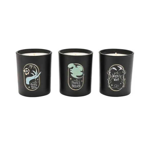 Disney Nightmare Before Christmas Set of 3 Blackberry & Bramble Candles 2