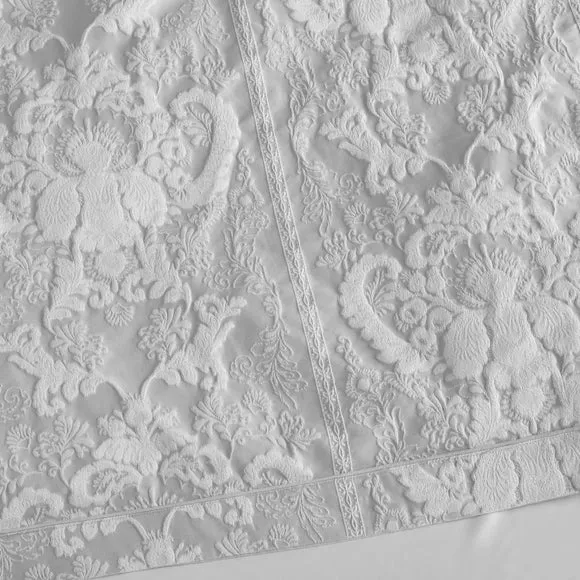 Dorma Vivana Damask Bedspread 2