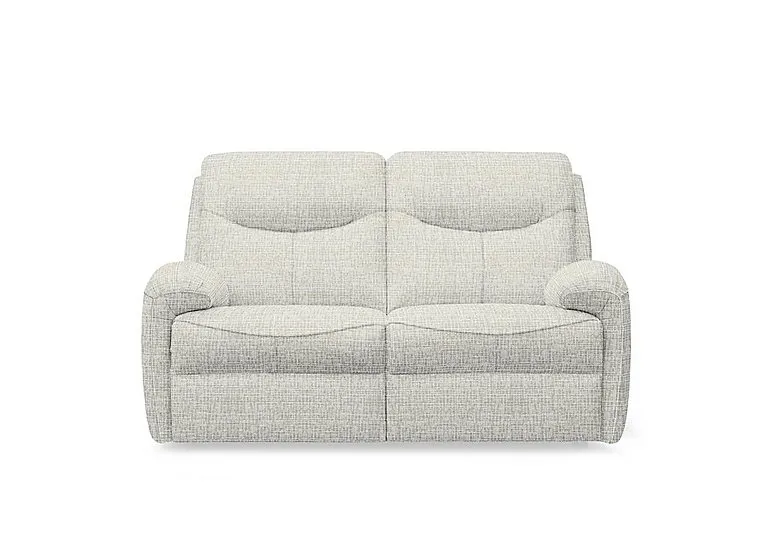 Amesbury Fabric 2 Seater Sofa - Waffle Taupe