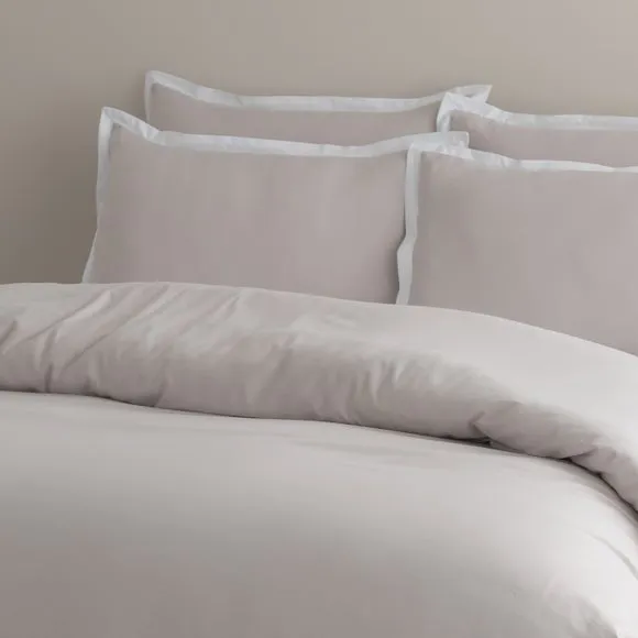Adair Oxford Edge Duvet Cover & Pillowcase Set 2