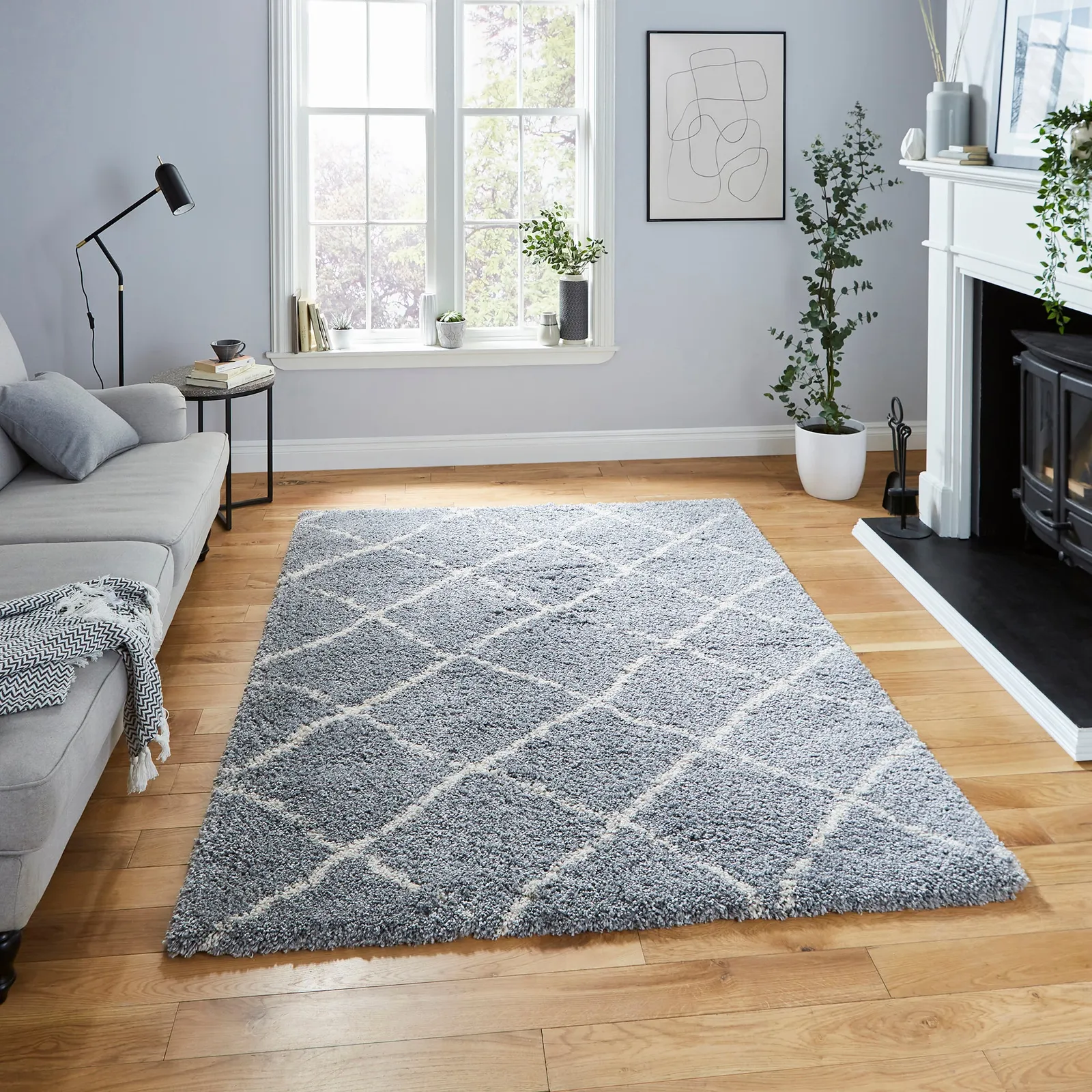 Scandi Berber G257 Rug Scandi Berber G257 Grey Cream