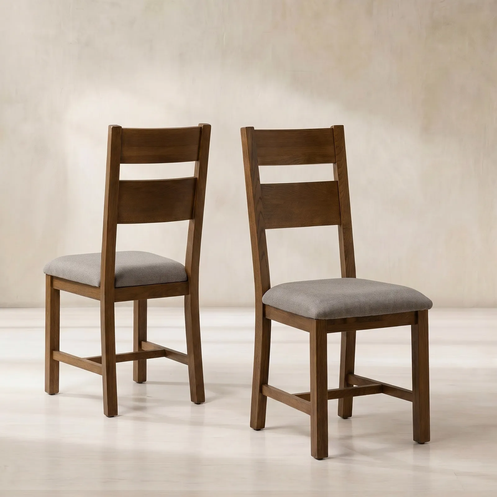 Raithwaite Dining Chair 44.5X52X105Cm, Neutral Oak | Barker & Stonehouse