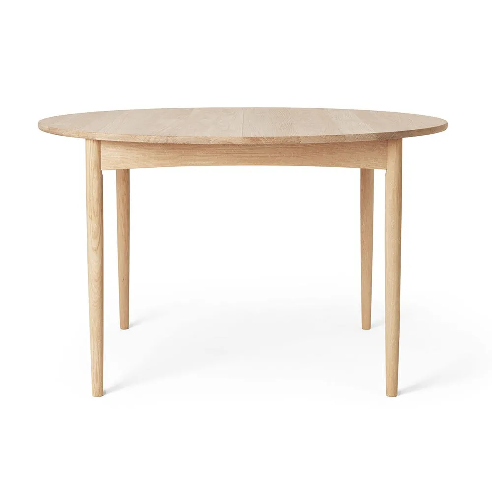 Carl Hansen & Son BM0121 Table Extendable Soap Oak 120cm 2