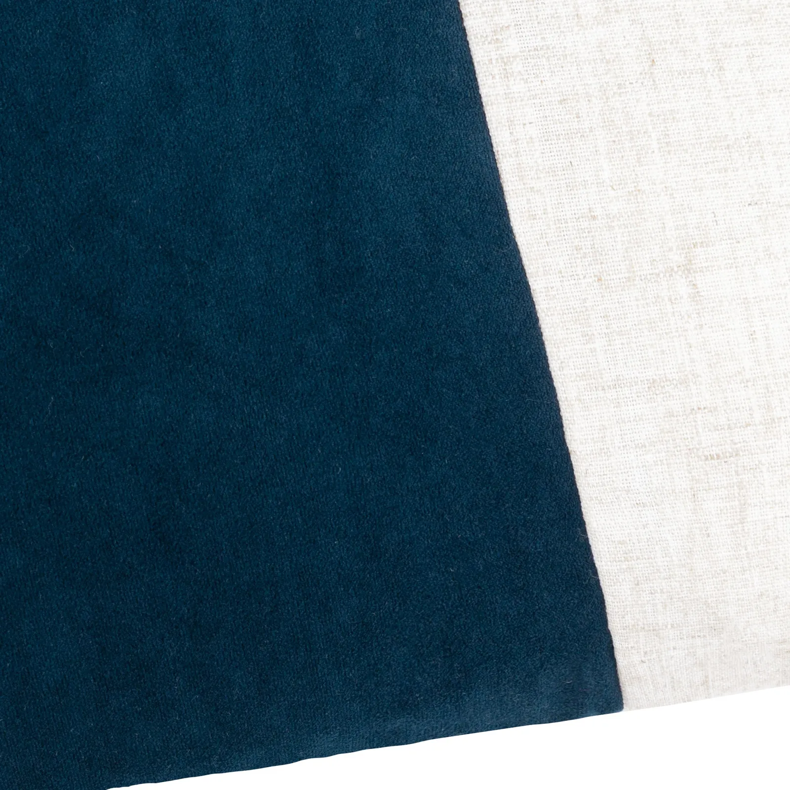 Yard Morden Soft-Washed Velvet Cushion in Indigo 4