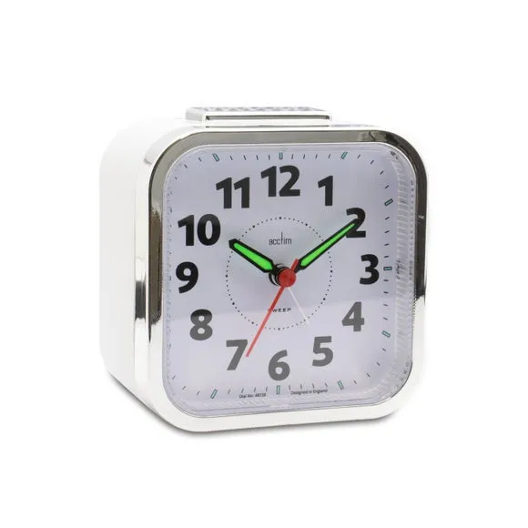 Acctim Otis Bell Analogue Alarm Clock 6